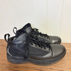 Jordan Fly 23 Black & Metallic Silver Mens Size 13 Shoes
429497-003 Spiderweb